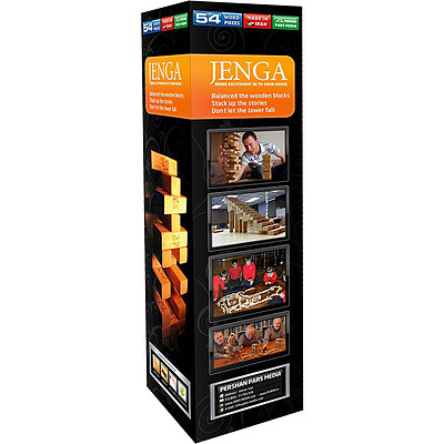 بازی جنگا (JENGA) | مدل پارس مدیا