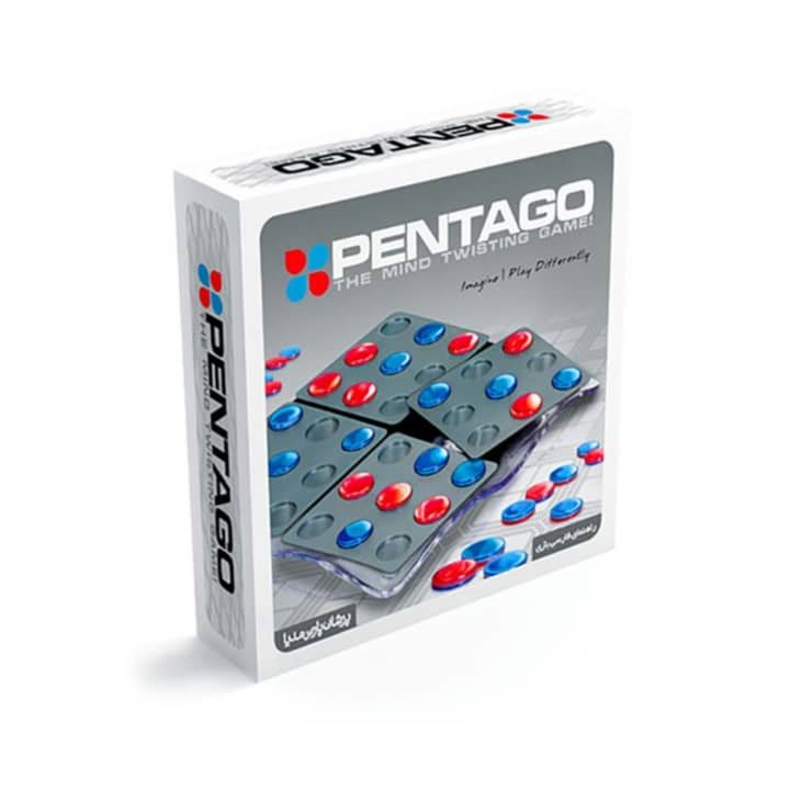 بازی پنتاگو (Pentago) | مدل پارس مدیا
