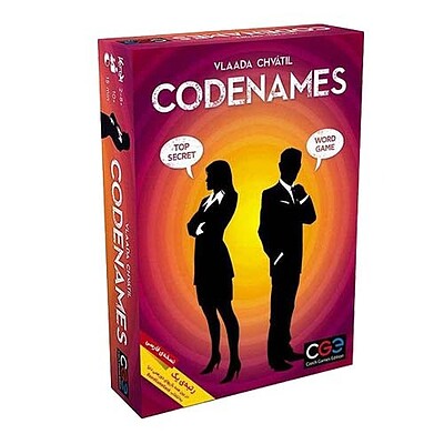 بازی کدنیمز کلمات (CODENAMES) | مدل ذهن زیبا