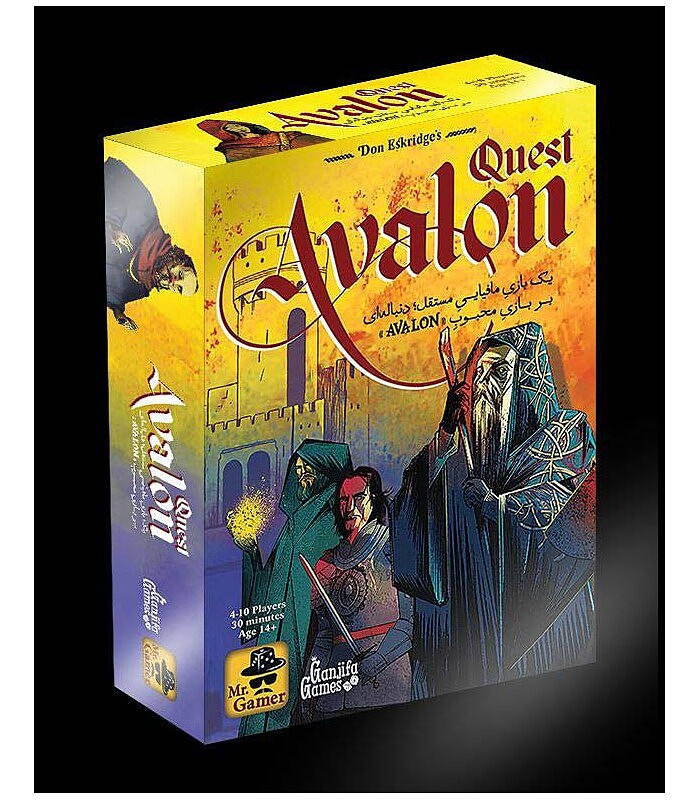 بازی اولون ماموریت (AVALON QUEST) | مدل مستر گیمر