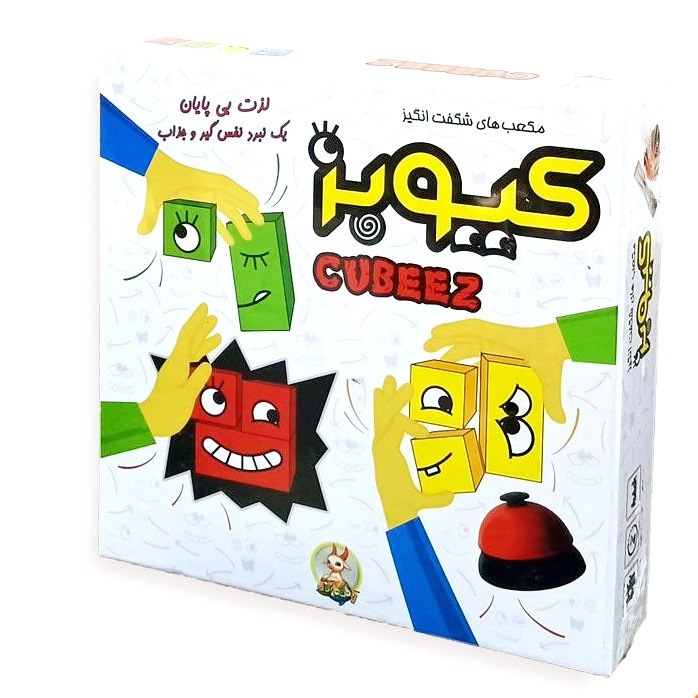 بازی فکری کیوبز مدل مکعب‌های جادویی (CUBEEZ)