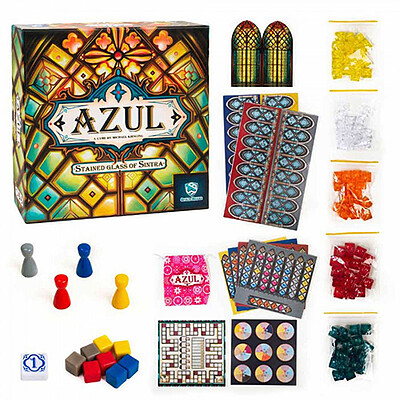 آزول 2: شیشه های مشجر سینترا (Azul:Stained Glass Of Sintra) | مدل اسپیس برد