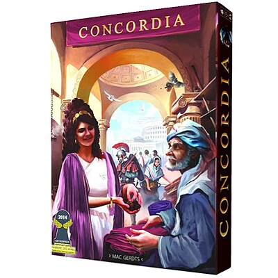 کنکوردیا (Concordia) | مدل فان تایمز