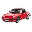 ماکت ساختنی ماشین Revell | مدل Porsche 911 Carrera 3.2 Targa