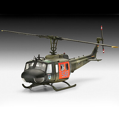 ماکت ساختنی هلیکوپتر Revell | مدل “Bell UH-1D “SAR