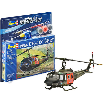 ماکت ساختنی هلیکوپتر Revell | مدل “Bell UH-1D “SAR