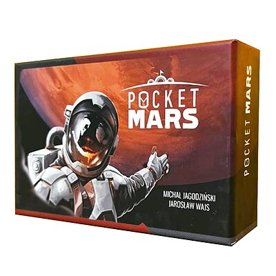 بازی پاکت مارس (pocket mars) | مدل دهکده بردگیم