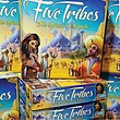 بازی پنج قبیله (Five tribes) | مدل دهکده بردگیم