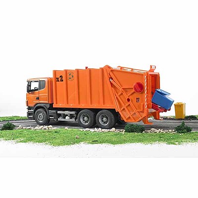 اسباب بازی مدل کامیون حمل زباله اسکانیا برودر - Bruder Br02760
