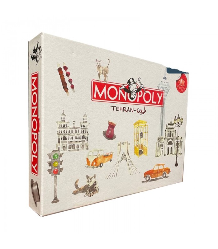 بازی مونوپولی طهرون (MONOPOLY TEHRAN) | میپل کینگ