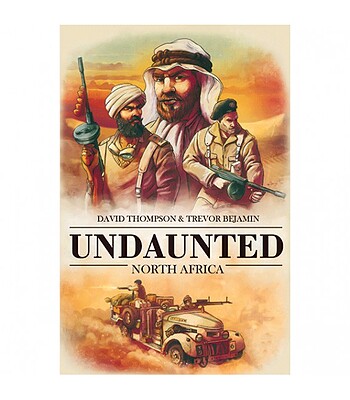 بازی بی باکان شمال آفریقا (UNDAUNTED: NORTH AFRICA) | مدل میپل کینگ