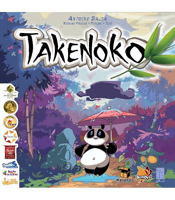 بازی تاکنوکو (TAKENOKO) | مدل مستفیل