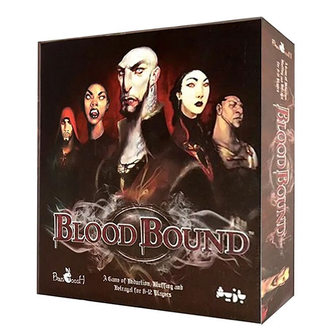 بلادباند ( Bloodbound ) | مدل بازیگوش