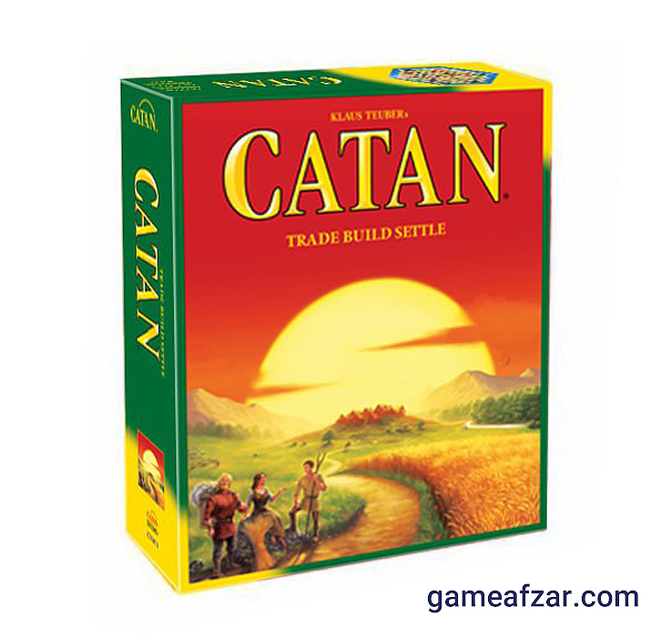 بازی مهاجران کاتان 6 نفره (CATAN) | مدل دراگون