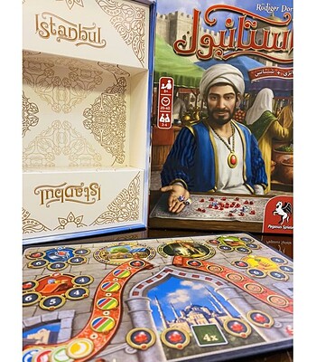 بازی استانبول تاسی (ISTANBUL: THE DICE GAME) | مدل ذهن زیبا