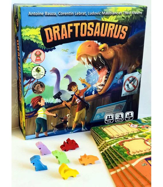 بازی درفتاسورس (DRAFTOSAURUS) | مدل دایورژن