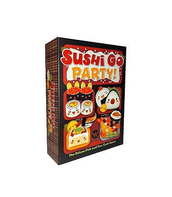 بازی سوشی گو پارتی (SUSHI GO PARTY) | مدل وین گیم