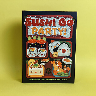 بازی سوشی گو پارتی (SUSHI GO PARTY) | مدل وین گیم