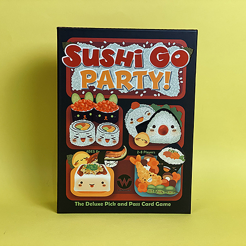 بازی سوشی گو پارتی (SUSHI GO PARTY) | مدل وین گیم