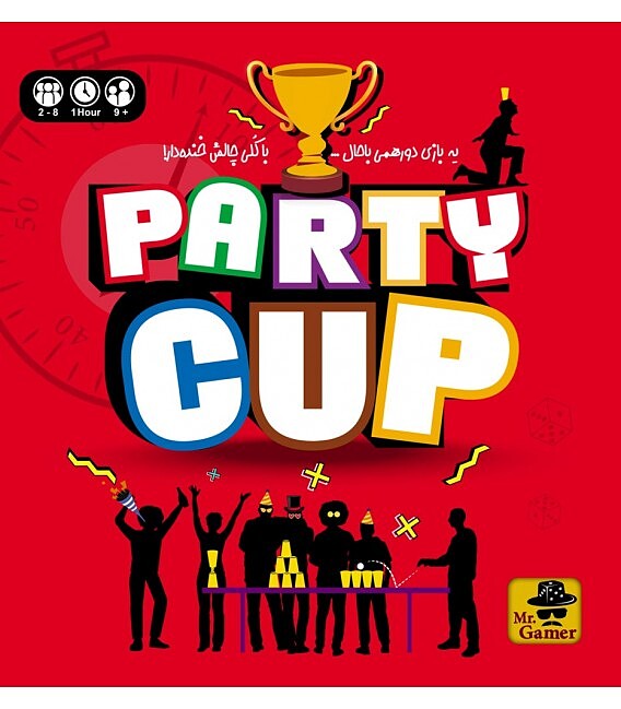 بازی پارتی کاپ (PARTY CUP) | مدل Mr.Gamer