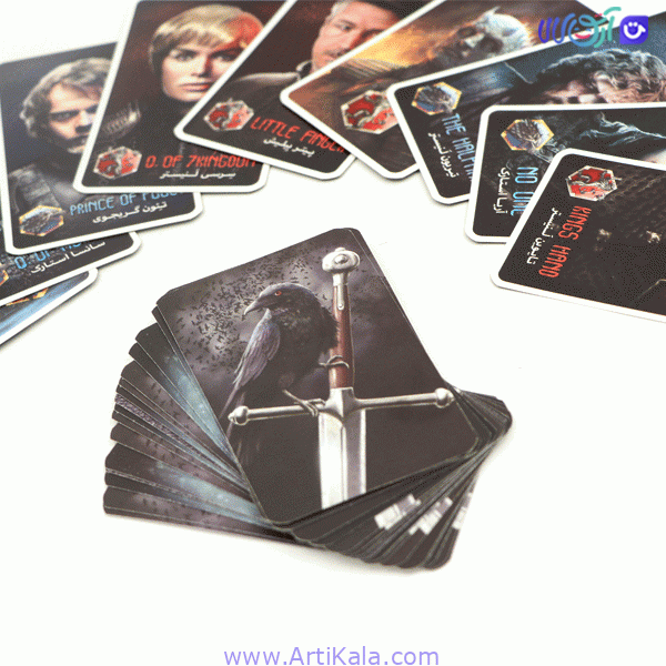 بازی وستروس  (GAME OF THRONES) | مدل نهالک