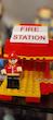 لگوی ساختنی ایستگاه آتش نشانی 92 قطعه 3016-BT