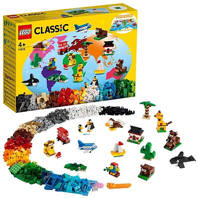 لگو مدل کلاسیک 950 قطعه کد ۱۱۰۱5 |  LEGO  classic 