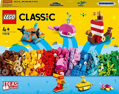 لگو مدل کلاسیک 333 قطعه کد 11018 |  LEGO  classic 