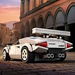 لگو سری اسپید کد 76908 - 262 قطعه ( Lamborghini Countach) | مدل لگو