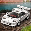 لگو سری اسپید کد 76908 - 262 قطعه ( Lamborghini Countach) | مدل لگو