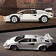 لگو سری اسپید کد 76908 - 262 قطعه ( Lamborghini Countach) | مدل لگو