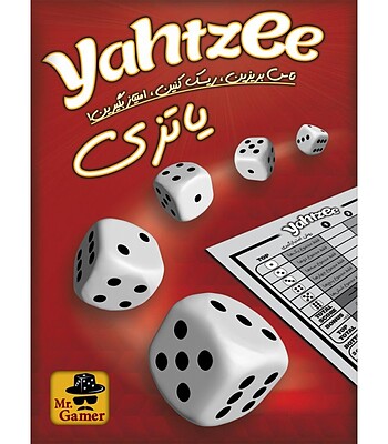 بازی  یاتزی (YAHTZEE) | مدل مستر گیمر