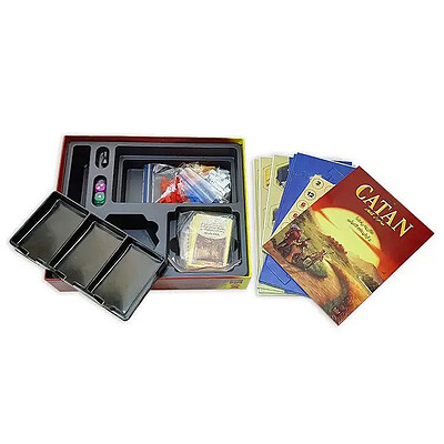 بازی مهاجران کاتان (CATAN) | مدل میپل کینگ