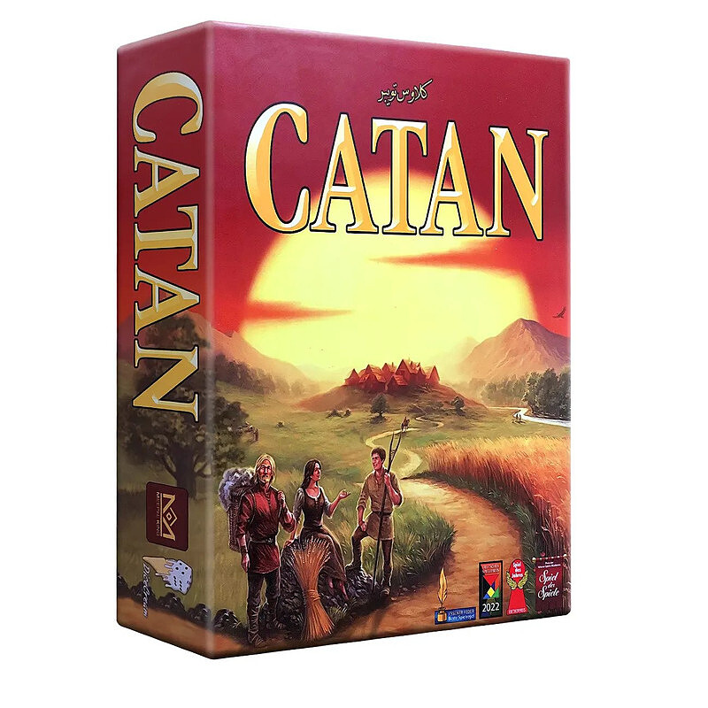 بازی مهاجران کاتان (CATAN) | مدل میپل کینگ