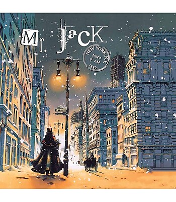 بازی مستر جک نسخه نیویورک (MR. JACK) | مدل مانترا