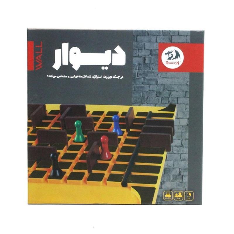 بازی دیوار (wall) | مدل دراگون