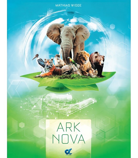 بازی آرک نووا ARK NOVA | مدل آلفا گیمز