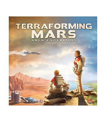 بازی سکونت در مریخ سفر اکتشافی آرس (Terraforming Mars: Ares Expedition) | مدل مانترا