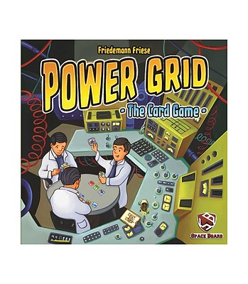 بازی شبکه قدرت نسخه کارتی (Power Grid: Card Game) | مدل space board