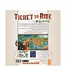 بازی تیکت تو راید اروپا (Ticket to Ride: Europe) | مدل چارپایه