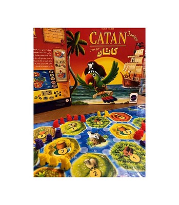 بازی کاتان جونیور (Catan Junior) | مدل بردکده