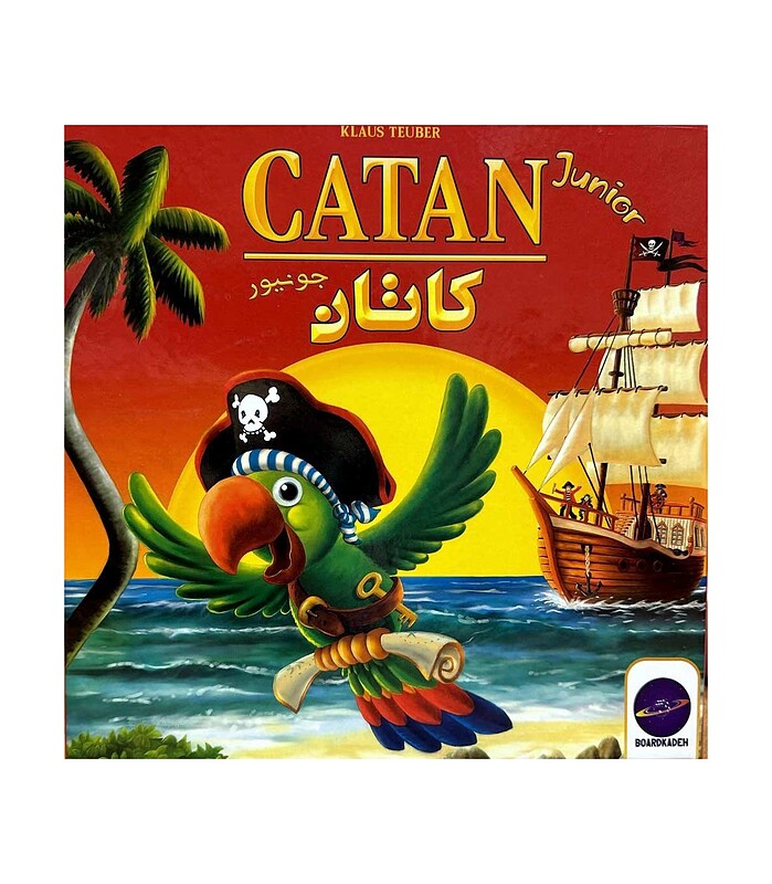 بازی کاتان جونیور (Catan Junior) | مدل بردکده