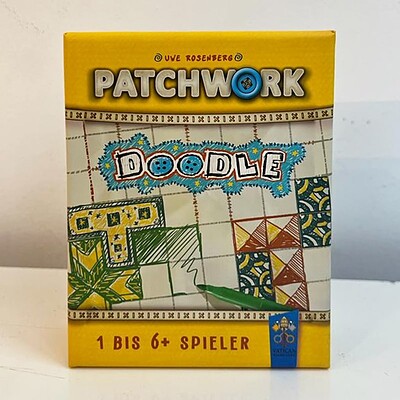 بازی پچ ورک دودل (Patchwork doodle)