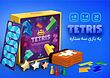 بازی تتریس (Tetris) | مدل مکعب خلاق