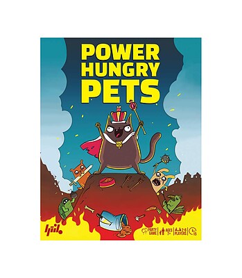 بازی ایرانی حیوانات قدرت طلب (Power Hungry Pets) | مدل مانترا