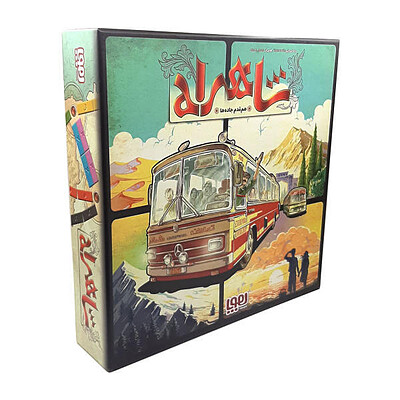  بازی شاهراه (Ticket to Ride) | مدل هوپا