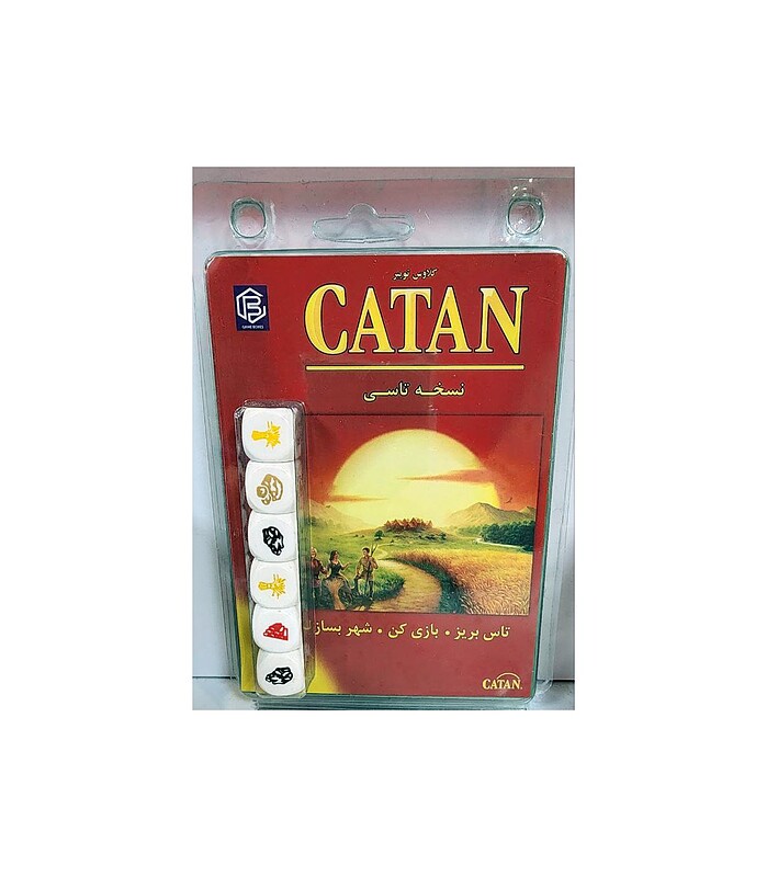 بازی مهاجران کاتان نسخه تاسی (Catan Dice Game) | مدل گیم باکس