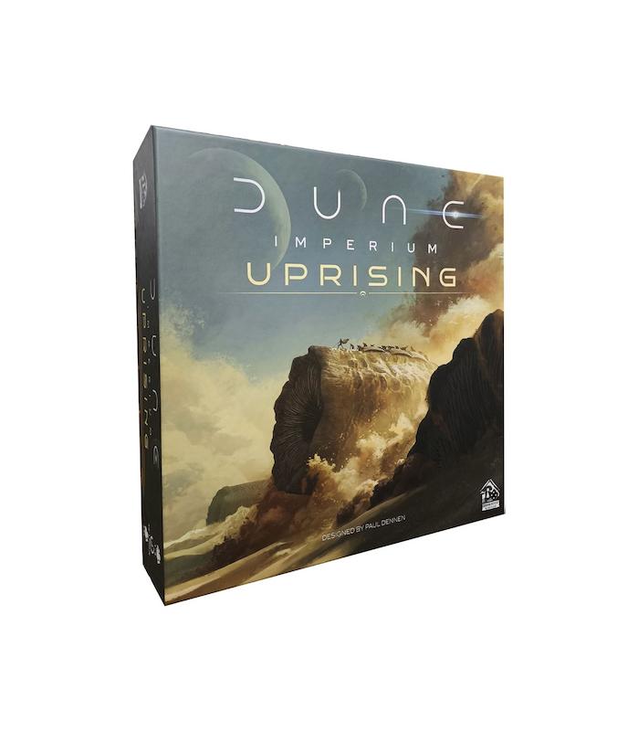 بازی ایرانی تلماسه دون Dune: Imperium Uprising | مدل دهکده بردگیم