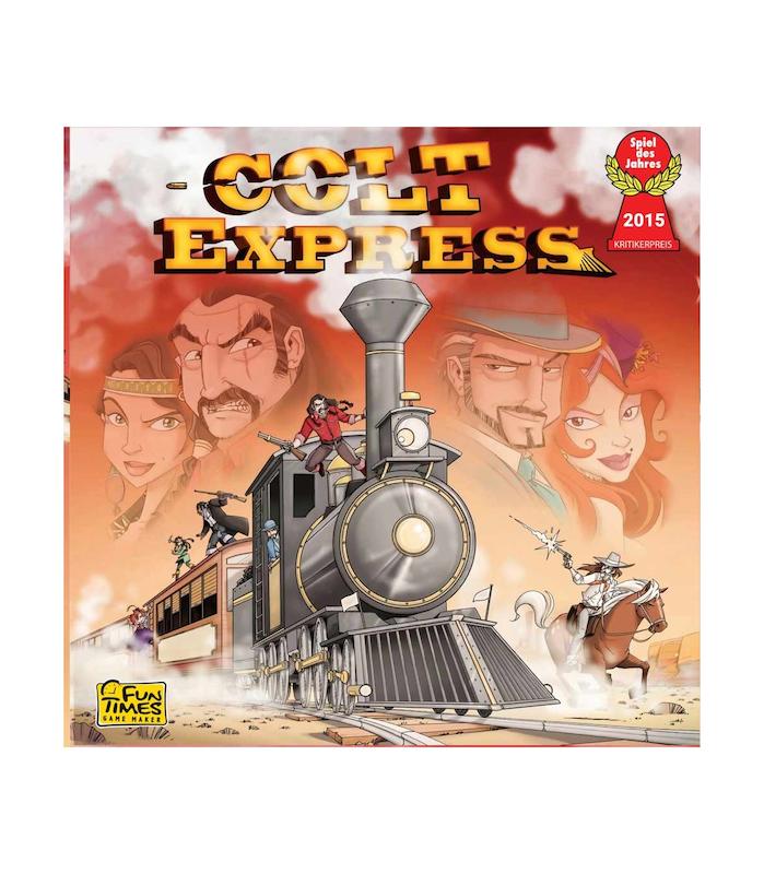 بازی ایرانی کلت اکسپرس Colt Express | مدل فان تایمز