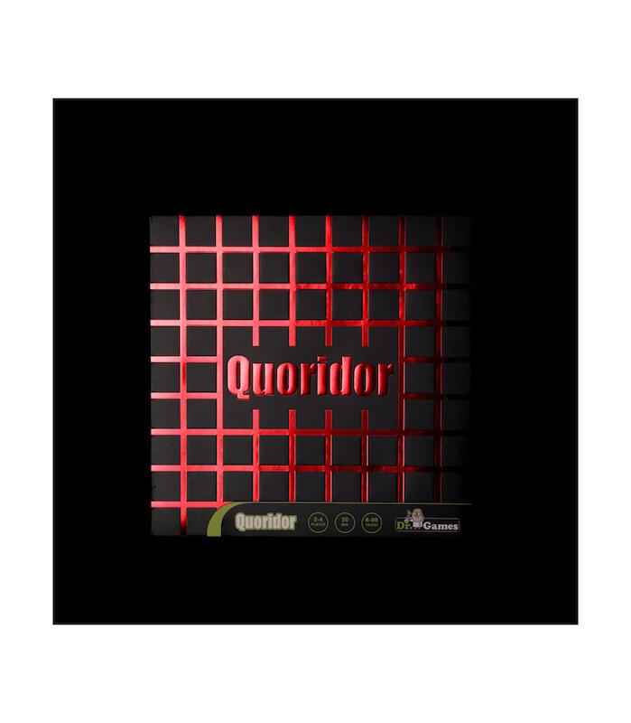 بازی ایرانی کوریدور چوبی Quoridor | مدل دکتر گیمز
